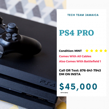 PS4 PRO FOR SALE 