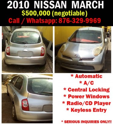 2010 Nissan March 