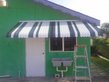 Order Now!!! Make And Install Awning 