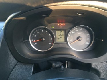 2012 Subaru Impreza Price Is Negotiable