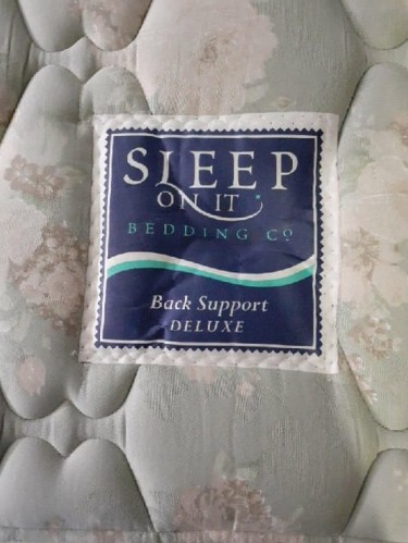 Migration Sale: Sleep On It Back Support D/BED