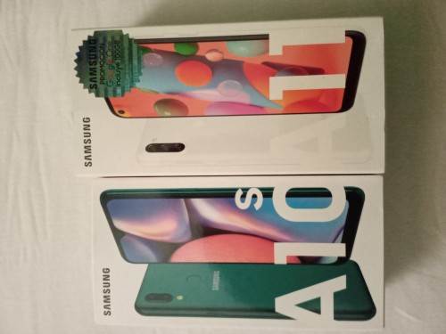 Samsung Galaxy A10s And A11