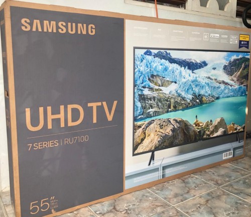 Brand New IN Box Samsung TV (55-inch) Price:$100k