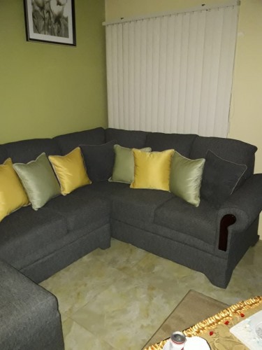Sectional 2 Piece Sofa 