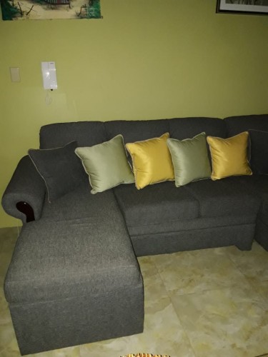 Sectional 2 Piece Sofa 