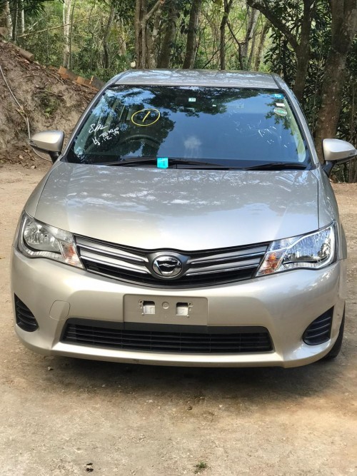 2013 Toyota  Axio Newly Imported For Sale Low Mile