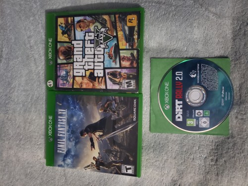 Ps4 And Xbox Cd