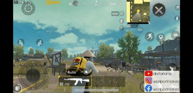 PUBG Moible Trigger Grip L1 R1, All Mobile Gaming