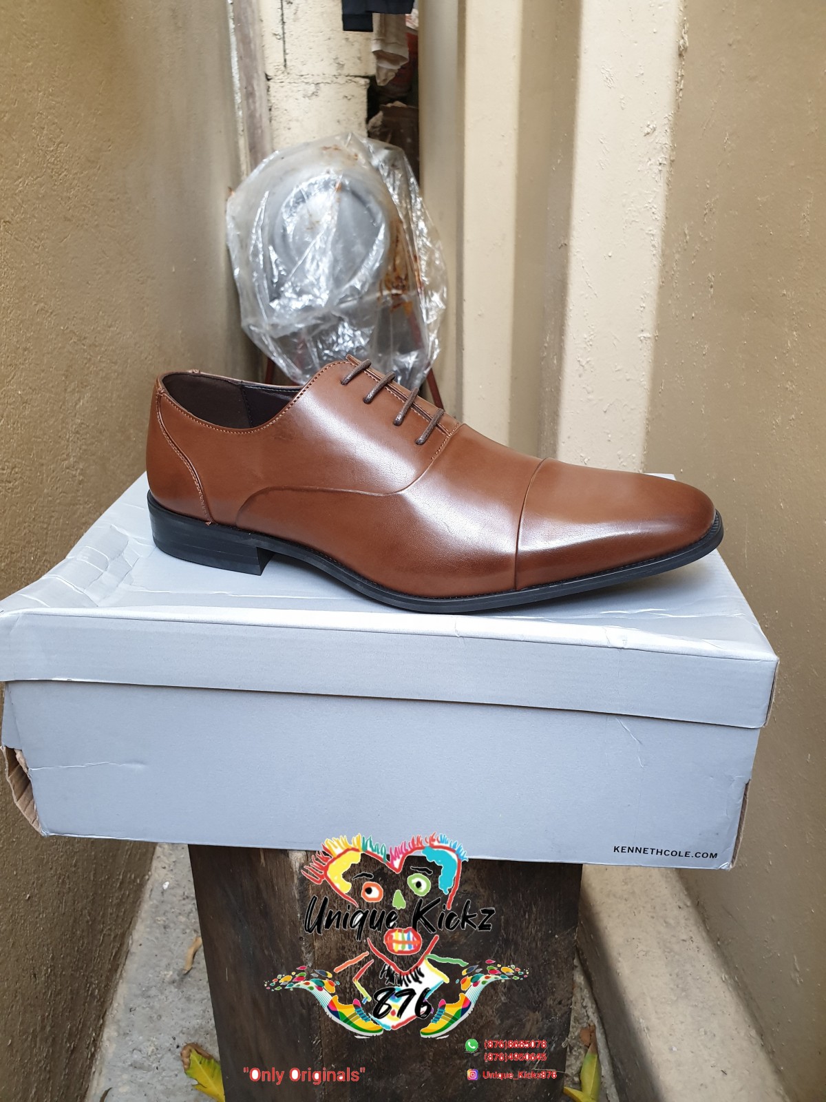 Unlisted By Kenneth Cole for sale in Portmore St Catherine - Men's Shoes