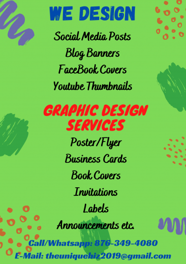 Creative Graphic Designs For All Your Needs