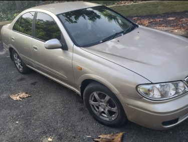 2007 Nissan Sunny B15