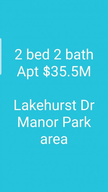 2 Bed 2 Bath Apartment