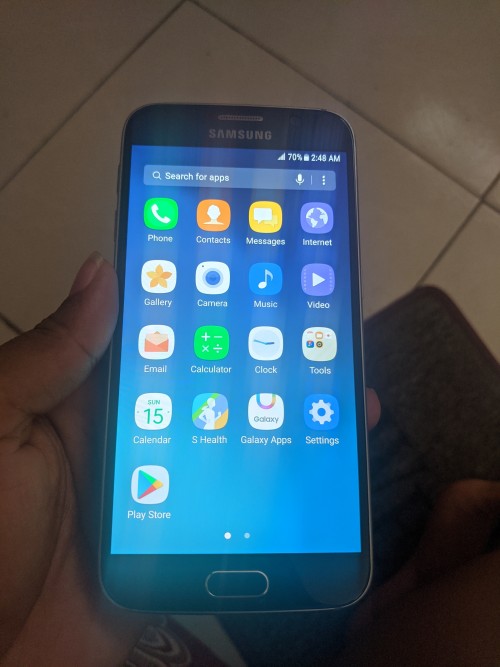 Clean Samsung Galaxy S6