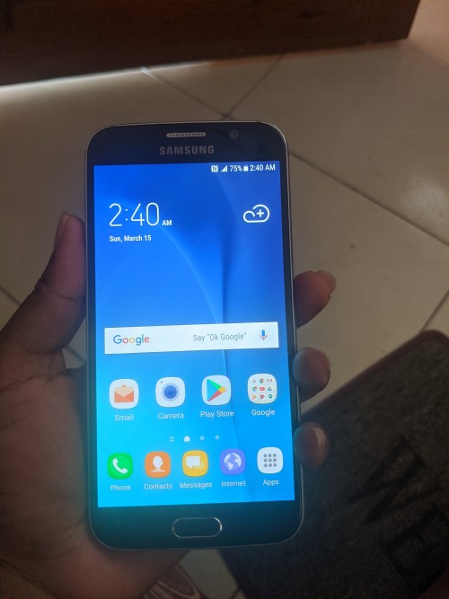 Clean Samsung Galaxy S6