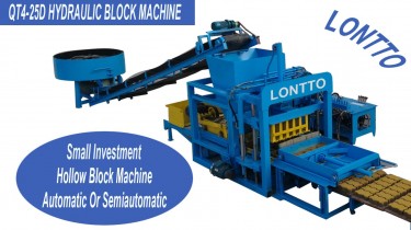 LONTTO Block Making Machine For Sale In Jamaica