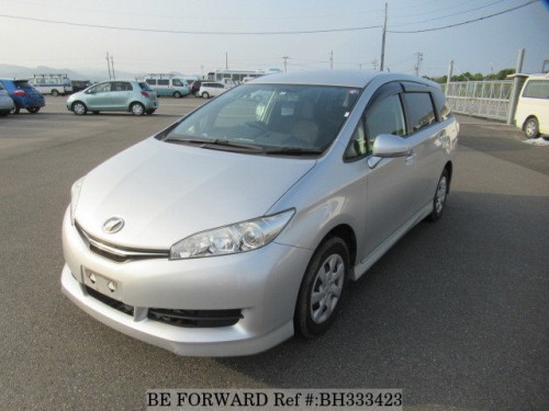 Model Year Colour: TOYOTA WISH SILVER  2015