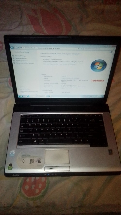Toshiba For Sale Working No Fault Battery Charger