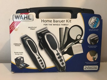 Wahl Home Barber Kit