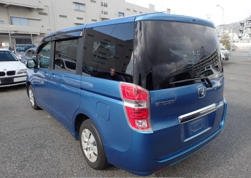 2011 Honda Stepwagon Newly Imported For Sale