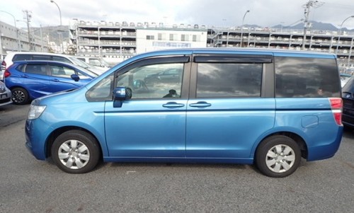 2011 Honda Stepwagon Newly Imported For Sale