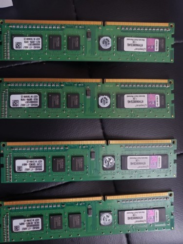  Kingston 4GB PC3-12800U 1600MHz DDR3 SDRA