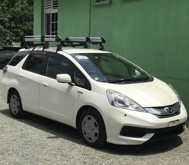 2015 Honda Fit Shuttle