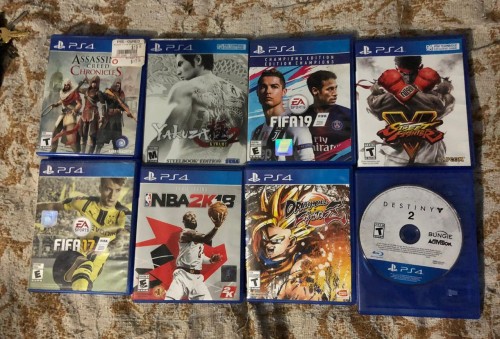 Brand New And Faily New Ps4 Cd