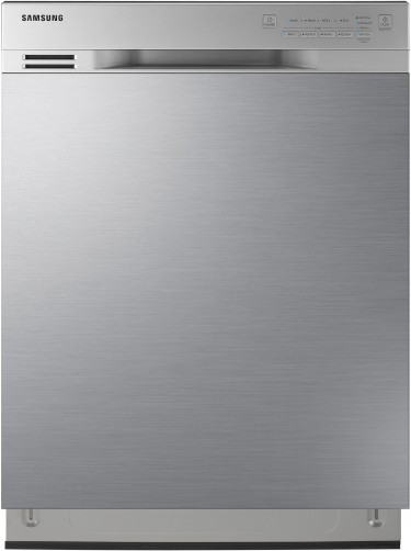 Samsung Dishwasher Stainless Steel Interior