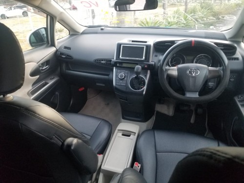 2011 Toyota  Wish Newly Imported For Sale  1.7mil