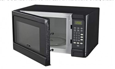 Oster Black 1.0cu Microwave
