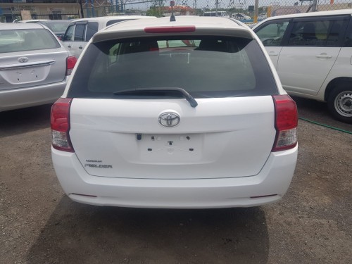 Newly Imported 2014 Toyota Fielder