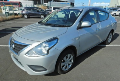 Newly Imported 2015 Nissan Latio
