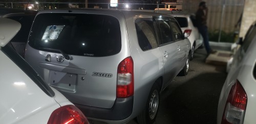 Newly Imported Toyota Succeed