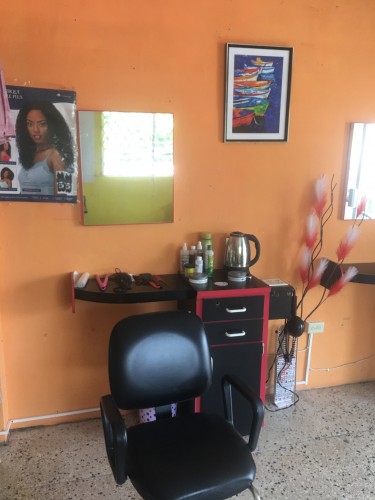 Hairdresser Booth And Nail Booth