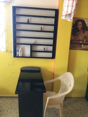 Hairdresser Booth And Nail Booth