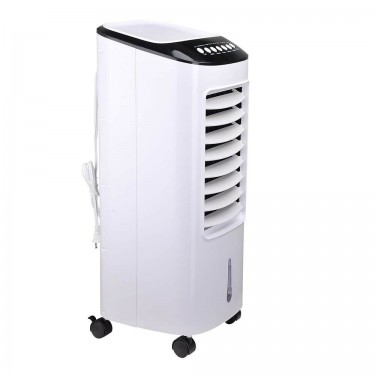 Portable Air Cooling Fan 7L, Humidifier W/Remote