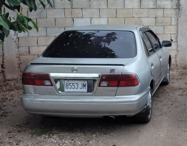 1997 Nissan Sunny B14