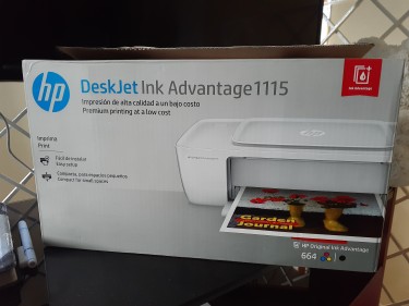 All-In-One HP Ink Jet Printers 