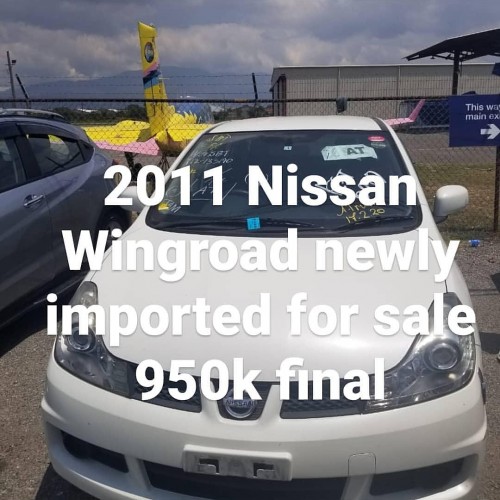 2010 Nissan  Wingroad Newly Imported For Sale