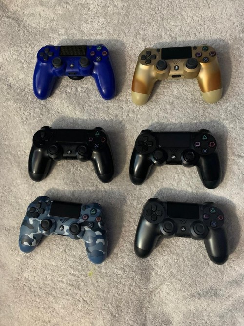 Faily New And New Ps4 Controller