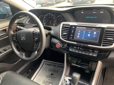 2017 Honda Accord Exl