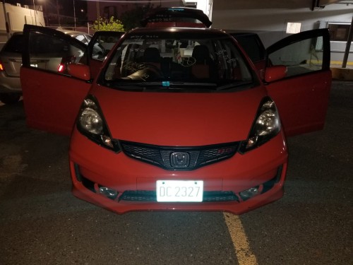 2011 HONDA FIT RS FULLY LOADED <br />
Newly Imported Wit