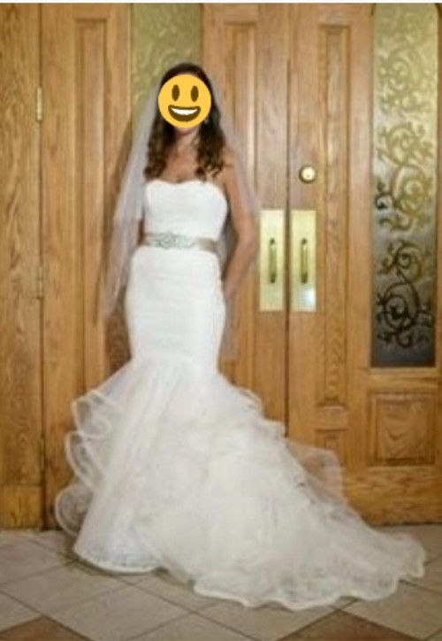 Wedding Dress With Accessories