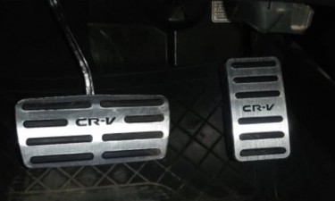 12-16 CRV Genuine Anti-Slip Pedal Cover No Drill 