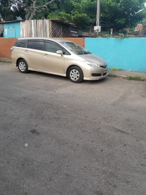 2012  Toyota Wish Newly Imported For Sale