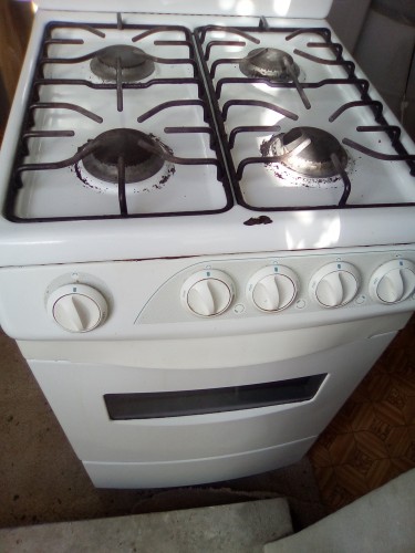 Small Four Burner Second Handstove