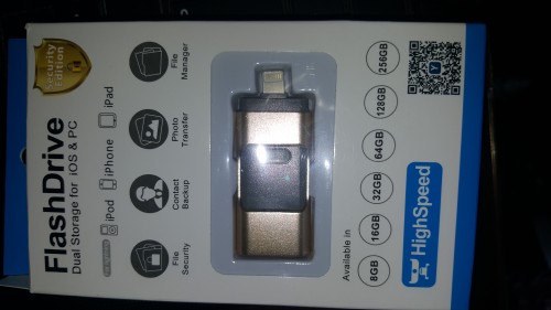 3.0 USB 256GB Compatible With Pc , IPhone, Android