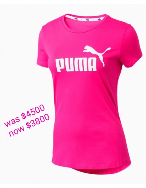 Women Puma Tees