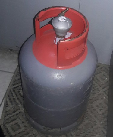 25 Lb Cylinder With Regulator