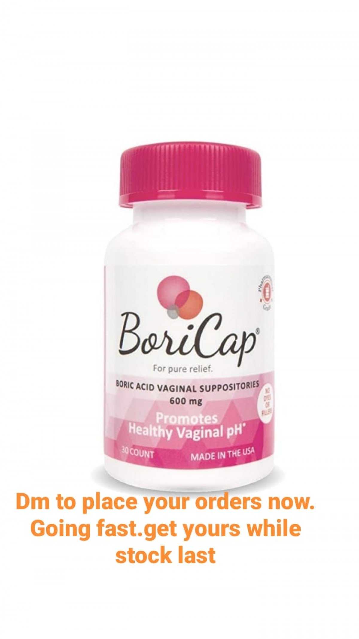 Boric Acid Capsule For Sale In Montego Bay St James Healthcare